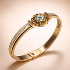Aarvika Aure Nazar Bracelet – close-up detail