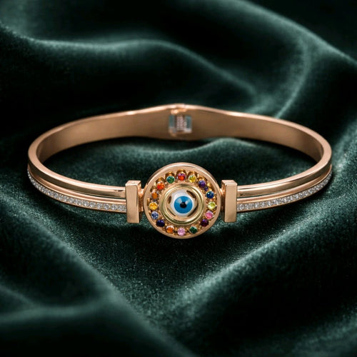Aarvika Aure Nazar Bracelet – front view