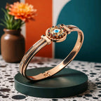 Aarvika Aure Nazar Bracelet – model wearing