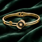 Aarvika Golden Sun Charm Bracelet – front view