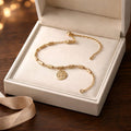 Aarvika Tree of Life Charm Bracelet – front view