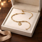 Aarvika Tree of Life Charm Bracelet – front view