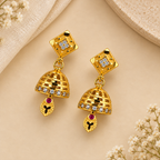 Aarvika Designer Jhumka Earrings