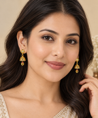 Aarvika Designer Jhumka Earrings