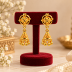 Aarvika Traditional Jhumka Earrings and Girls