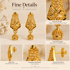 Aarvika Jhumka Drop Earrings