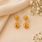 Aarvika Small Jhumka Earrings for Girls & Women