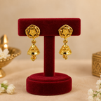 Aarvika Small Jhumka Earrings for Girls & Women