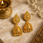 Aarvika Traditional Jhumka Earrings