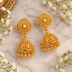 Aarvika Traditional Jhumka Earrings