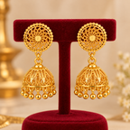 Aarvika Traditional Jhumka Earrings