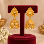 Aarvika Teardrop Jhumka Earrings