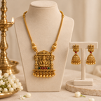 Aarvika Temple Jewellery Necklace Set