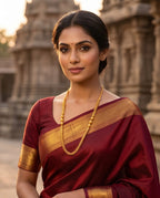 Aarvika 1.5GM Gold Forming Peacock Motif 1.5 GM Gold Forming Beaded Ethnic – close-up detail
