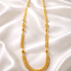 Aarvika 1.5GM Gold Forming Peacock Motif 1.5 GM Gold Forming Beaded Ethnic – back view