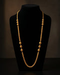 Aarvika 1.5GM Gold Forming Traditional 1.5 GM Gold Forming Beaded Ethnic Long – front view