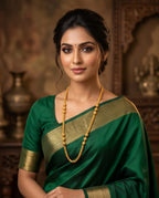 Aarvika Traditional 1.5 GM Gold Forming Beaded Ethnic Long Chain